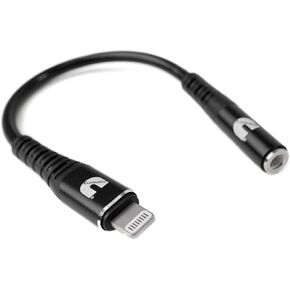 Cummins Lightning(R) Compatible Aux Cord Headphone to Mobile 5in Cable Headphone Jack DongleCMN4707