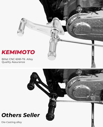 مجموعات كاملة للتحكم الأمامي من KEMIMOTO، وصلة رافعات أوتاد متوافقة مع 2006-2014 2015 2016 2017 Dyna، فضي in Saudi Arabia