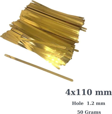 لوحات ترتر مسطحة مقاس 4 × 110 مم - فستان، رقص شرقي، شرابة الورك 520 قطعة، تشكيلة ألوان متنوعة من الترتر الأكريليك - 1.76 أونصة (50 جرامًا) ذهبي in Kuwait