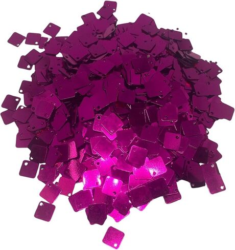 لوحات ترتر مسطحة مقاس 4 × 110 مم - فستان، رقص شرقي، شرابة الورك 520 قطعة، تشكيلة ألوان متنوعة من الترتر الأكريليك - 1.76 أونصة (50 جرامًا) ذهبي in Kuwait