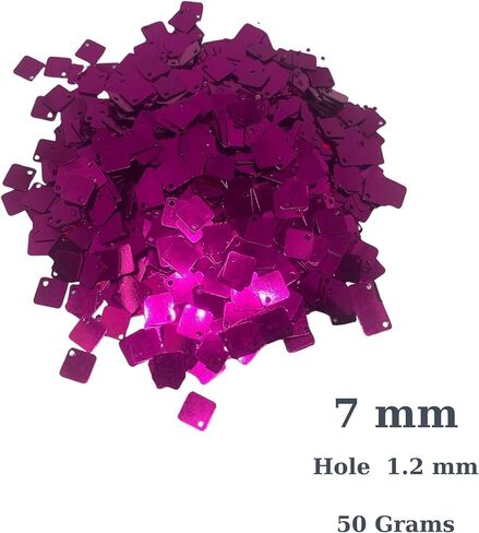 لوحات ترتر مسطحة مقاس 4 × 110 مم - فستان، رقص شرقي، شرابة الورك 520 قطعة، تشكيلة ألوان متنوعة من الترتر الأكريليك - 1.76 أونصة (50 جرامًا) ذهبي in Kuwait