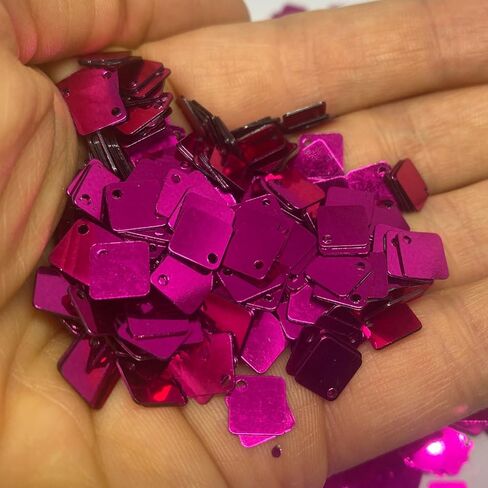 لوحات ترتر مسطحة مقاس 4 × 110 مم - فستان، رقص شرقي، شرابة الورك 520 قطعة، تشكيلة ألوان متنوعة من الترتر الأكريليك - 1.76 أونصة (50 جرامًا) ذهبي in Kuwait