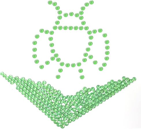 Honbay 1440 Pieces SS20 5mm Hotfix Rhinestones Sparkly Flatback Rhinestones Round Crystal Gems (Black) in Saudi Arabia
