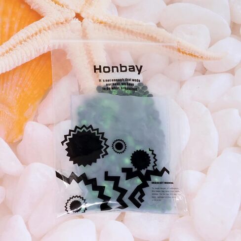 Honbay 1440 Pieces SS20 5mm Hotfix Rhinestones Sparkly Flatback Rhinestones Round Crystal Gems (Black) in Saudi Arabia