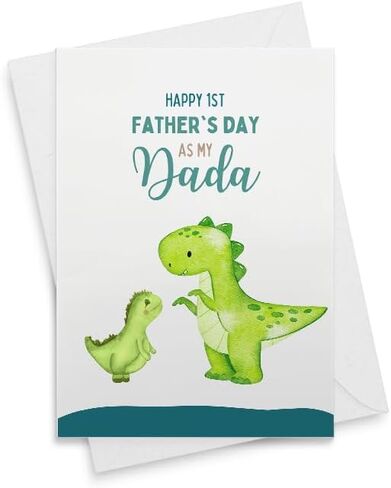 بطاقة عيد الأب السعيد للأب، بطاقة عيد الأب الأول، بطاقة عيد الأب الأب، بطاقة عيد الأب الأول السعيد للأب، من الطفل [00839] in Saudi Arabia