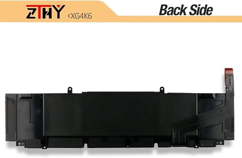بطارية الكمبيوتر المحمول XG4K6 11.4V 97Wh 6 خلايا بديلة لـ Dell XPS 17 9700 9710 9730 9720 الدقة 5750 5760 5770 محطة العمل المتنقلة P92F001 P92F002 P92F003 01RR3 F8CPG OF8CPG 5XJ6R KVPMY 0YY3V KRD الجهد العالي in Kuwait