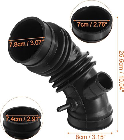 ACROPIX خرطوم دخول الهواء أنبوب مجرى الهواء مناسب لكيا سبورتاج 2.0L 2005-2010 رقم 281392E000 - حزمة من 1 in Saudi Arabia