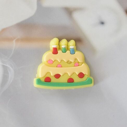 Shoe Charms, Shoe Decoration, DIY Different Shape Shoe Decoration Charms,Cute Cartoon Charms, Light and Delicate, Easy to Install for Clogs, Sandals, Party Gift in Saudi Arabia