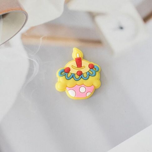 Shoe Charms, Shoe Decoration, DIY Different Shape Shoe Decoration Charms,Cute Cartoon Charms, Light and Delicate, Easy to Install for Clogs, Sandals, Party Gift in Saudi Arabia