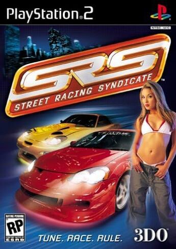 لعبة Street Racing Syndicate PS2 كاملة (متجددة) in Saudi Arabia