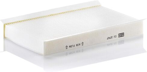 Mann Filter CUK 2747 Cabin Filter With Activated Charcoal for select Land Rover models in Saudi Arabia