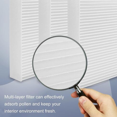 2 Pack MAZDA3 Cabin Air Filter for 2019-2022 Mazda 3, 2020-2022 Mazda CX-30, 2023 Mazda CX-50, Replacement for BDTS-61-J6X, MP111BDGF, BDGF-61-J6X in Saudi Arabia