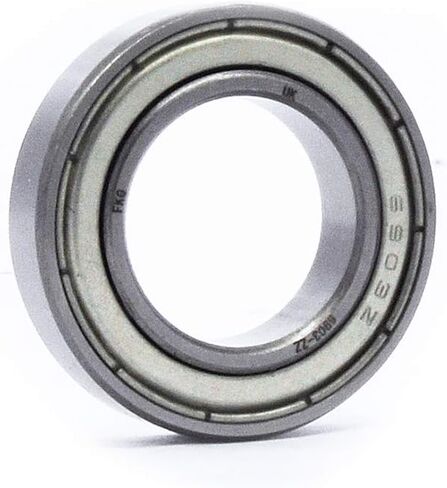FKG 6903-ZZ 17x30x7mm محمل كرة أخدود عميقة محمل دروع معدنية مزدوجة مشحم مسبقًا 10 قطع in Saudi Arabia