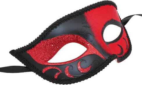 Masquerade Mask Couple Set Metal Masks Venetian Party Mask Halloween Costume Mask Mardi Gras Mask in Kuwait