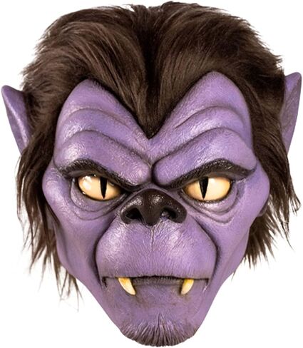 Scooby Doo Wolfman Mask Costume Accessory Purple in Saudi Arabia
