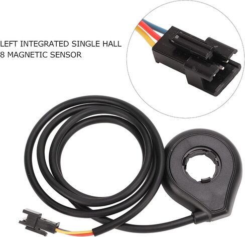 VGEBY Electric Bicycle Pedal Sensor, Professional 8 Magnetic Single Hall Sensor Electric Bike Pedal Assist Sensor Pedal Assist Sensor in Saudi Arabia