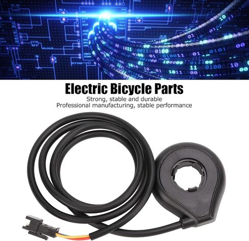 VGEBY Electric Bicycle Pedal Sensor, Professional 8 Magnetic Single Hall Sensor Electric Bike Pedal Assist Sensor Pedal Assist Sensor in Saudi Arabia