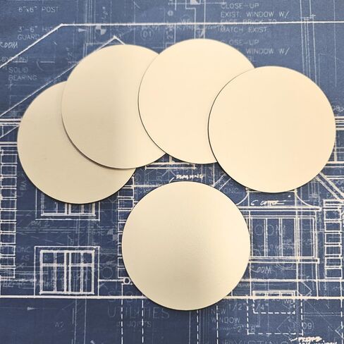 Cyclops Erasable Scratch Pads for Tape Measure, Construction, Woodworking Tool - Jobsite Tough, Made in The USA - 5 Pads - Write Measurements & Notes - Great Stocking Stuffer, Gift for Men & Women in Saudi Arabia