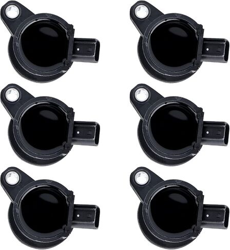 MAYASAF UF486 [Pack of 6] Ignition Coils [3.0L Engine Only] for Ford 2009-12 Escape/2006-12 Fusion, for Lincoln 2006 Zephyr, for Mazda 2008-10 Tribute, for Mercury 2009-11 Mariner/2006-11 Milan in Saudi Arabia