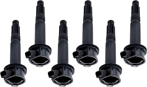 MAYASAF UF486 [Pack of 6] Ignition Coils [3.0L Engine Only] for Ford 2009-12 Escape/2006-12 Fusion, for Lincoln 2006 Zephyr, for Mazda 2008-10 Tribute, for Mercury 2009-11 Mariner/2006-11 Milan in Saudi Arabia