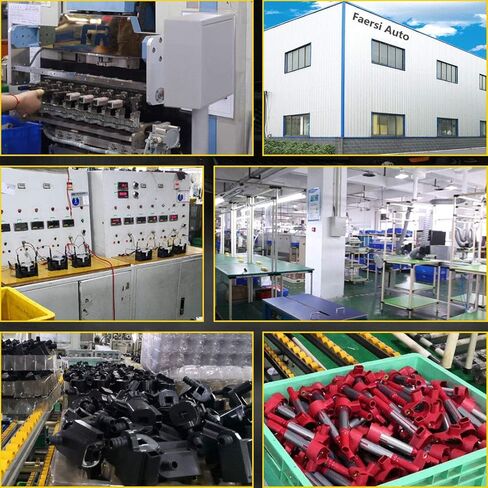 حزمة ملف الإشعال FAERSI مكونة من 6 قطع بديلة لـ 3.0L 3.2L 3.5L Accord Odyssey Pilot Civic, Acur-a MDX TL CL, UF242 30520P8EA01 30520P8FA01 30520RCAA02 30520PGKA01 30520PVFA01 in Kuwait