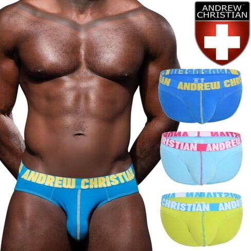Andrew Christian Happy Brief w/ALMOST NAKED in Saudi Arabia