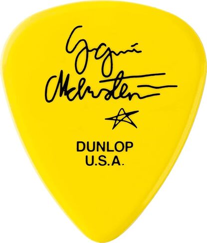 JIM DUNLOP Yngwie Malmsteen Custom Delrin Guitar Picks 2.0mm, 6 Pack (YJMP02RD) in Saudi Arabia