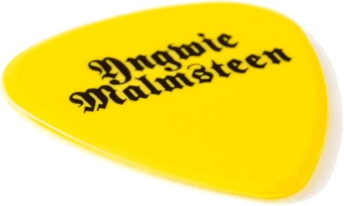 JIM DUNLOP Yngwie Malmsteen Custom Delrin Guitar Picks 2.0mm, 6 Pack (YJMP02RD) in Saudi Arabia