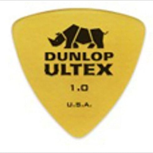 Dunlop Dunlop Ultex Tri Guitar Picks - 1.0mm - 6 Pack in Saudi Arabia