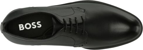 BOSS Men's Tayil Shaded Leather Derby Dress Shoe Oxford Flat in Saudi Arabia