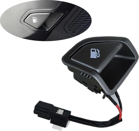 935552W000 متوافق مع 2013-2016 Hyundai Santa Fe باب الوقود إطلاق رافعة زر لوحة التبديل 935555-2W000 RJ5 - مفتاح تحرير باب الوقود زر تحرير المقبض in Kuwait