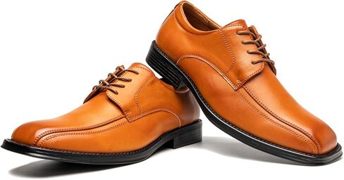 أحذية رجالية ذات مقدمة مربعة رسمية برباط علوي للأعمال الكلاسيكية للرجال in Kuwait