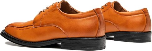 أحذية رجالية ذات مقدمة مربعة رسمية برباط علوي للأعمال الكلاسيكية للرجال in Kuwait