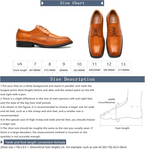 أحذية رجالية ذات مقدمة مربعة رسمية برباط علوي للأعمال الكلاسيكية للرجال in Kuwait