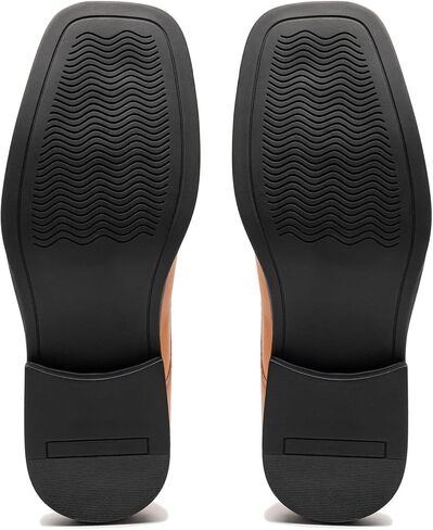 أحذية رجالية ذات مقدمة مربعة رسمية برباط علوي للأعمال الكلاسيكية للرجال in Kuwait