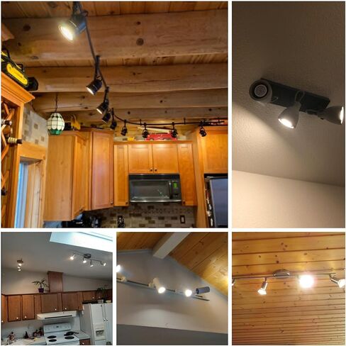 ALIDE MR16 مصابيح الفيضانات LED 5 وات، استبدل الهالوجين 50 وات، زاوية واسعة 120 درجة شعاع، GU5.3 ثنائي الدبوس 2700 ك أبيض دافئ، 12 فولت MR16 لمبة LED لتتبع الفيضانات العلوية، إضاءة المناظر الطبيعية، 6 عبوات in Kuwait