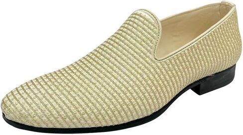 Punjabi Jutti for Men's Loafer Shoes Embroidery Slip-On Party Shoes Mojaris Wedding Bridal Dress Shoes in Kuwait