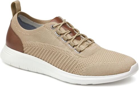 Johnston & Murphy للرجال Amherst Knit U-Throat Taupe Knit 9.5 M US in Saudi Arabia