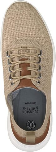 Johnston & Murphy للرجال Amherst Knit U-Throat Taupe Knit 9.5 M US in Saudi Arabia