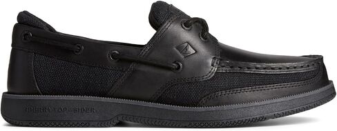 Sperry Men's Surveyor 2 Eye Boat Shoe Black 9.5 2E US in Saudi Arabia