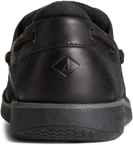Sperry Men's Surveyor 2 Eye Boat Shoe Black 9.5 2E US in Saudi Arabia