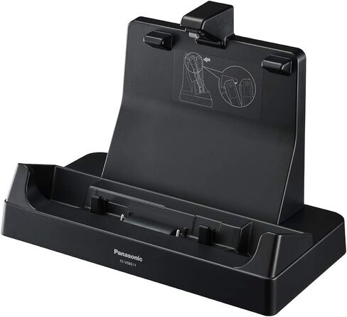 Toughbook Panasonic FZ-VEBG11U - قاعدة تركيب FZ-G1 (متجددة)، أسود in Saudi Arabia