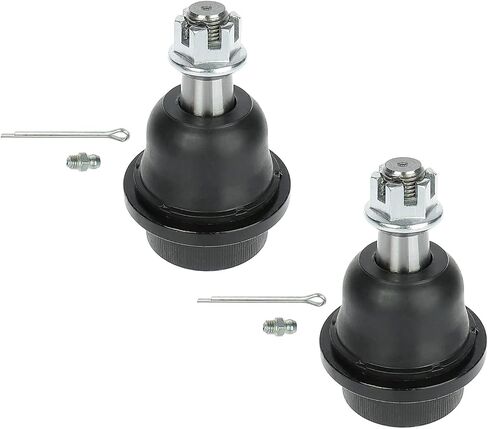 DRIVESTAR 2 PC K6693 Front Lower Ball Joints, for Chevy Avalanche 2500/ Silverado 1500 (2500) HD Classic/ 3500 HD/Suburban, for GMC Sierra 1500 HD Classic/ 2500 HD Classic/ 3500 HD, for Hummer H2 in Saudi Arabia