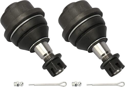 DRIVESTAR 2 PC K6693 Front Lower Ball Joints, for Chevy Avalanche 2500/ Silverado 1500 (2500) HD Classic/ 3500 HD/Suburban, for GMC Sierra 1500 HD Classic/ 2500 HD Classic/ 3500 HD, for Hummer H2 in Saudi Arabia