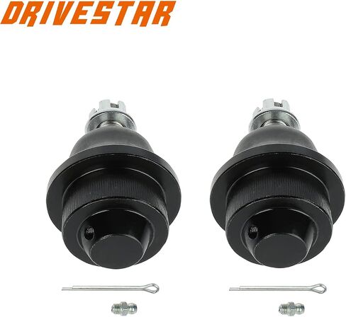 DRIVESTAR 2 PC K6693 Front Lower Ball Joints, for Chevy Avalanche 2500/ Silverado 1500 (2500) HD Classic/ 3500 HD/Suburban, for GMC Sierra 1500 HD Classic/ 2500 HD Classic/ 3500 HD, for Hummer H2 in Saudi Arabia