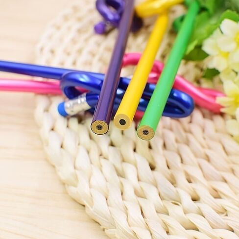 أقلام رصاص على شكل ثلاثة أقلام رصاص كرتونية على شكل مذكرة موسيقية مجموعة أقلام رصاص غير سامة لوازم مدرسية للفتيات المراهقات أقلام رصاص لطيفة 7 HB (ألوان عشوائية) in Kuwait