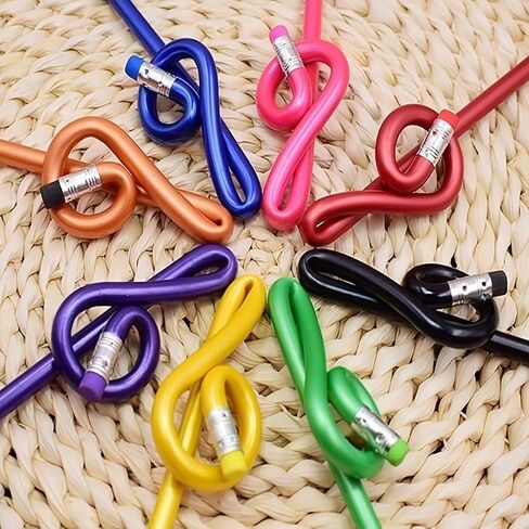 أقلام رصاص على شكل ثلاثة أقلام رصاص كرتونية على شكل مذكرة موسيقية مجموعة أقلام رصاص غير سامة لوازم مدرسية للفتيات المراهقات أقلام رصاص لطيفة 7 HB (ألوان عشوائية) in Kuwait