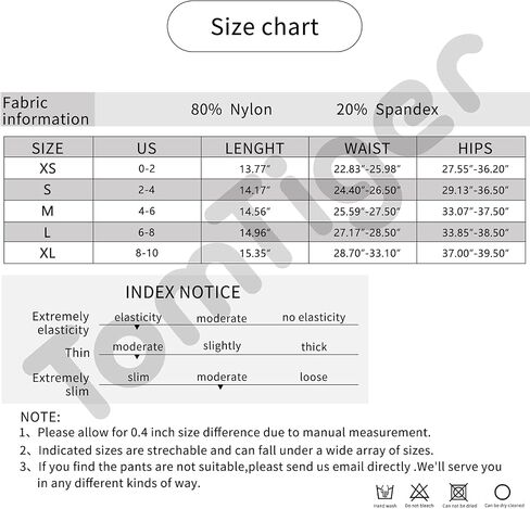TomTiger شورت يوغا من القماش المصقول للنساء شورت لراكبي الدراجات النارية للتمرين ورفع المؤخرة والتحكم في البطن بخصر عالٍ للنساء in Saudi Arabia