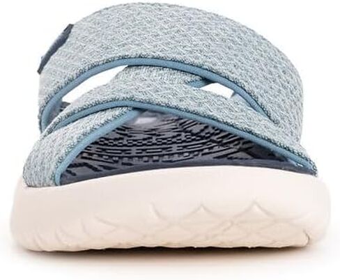 MUK LUKS Women's Sassy Cross-over Sandal in Saudi Arabia