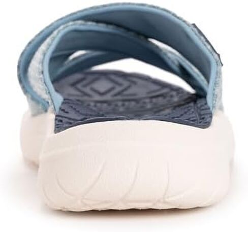 MUK LUKS Women's Sassy Cross-over Sandal in Saudi Arabia